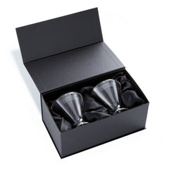 Stemless Martini Glassware - Set of 2