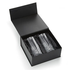 Diamond Etched Highball - Set of 2