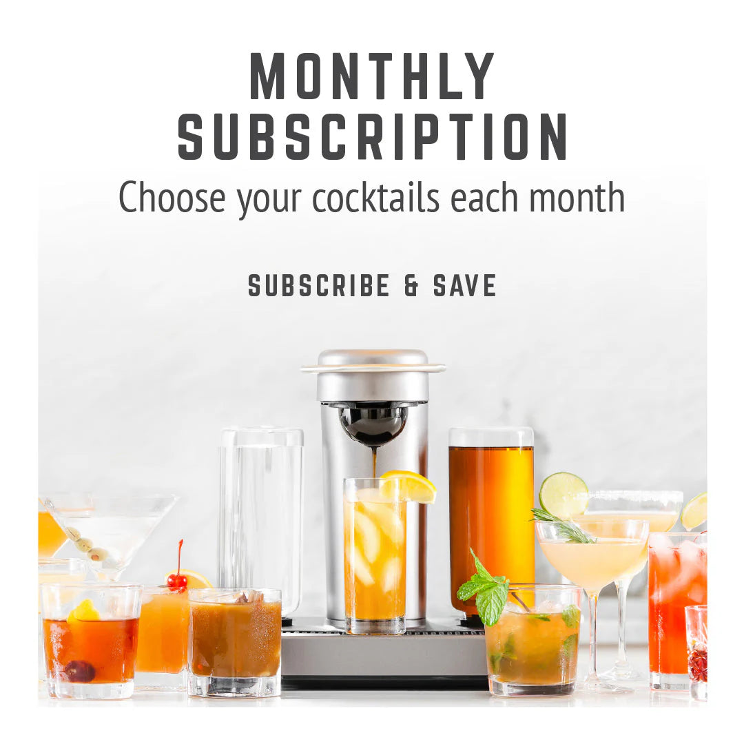 Bartesian Monthly Cocktail Subscription