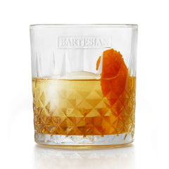 Diamond Etched Lowball - Set of 2