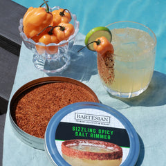 Sizzling Spicy Salt Rimmer