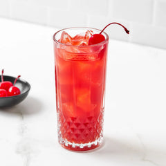 Diamond Etched Highball - Set of 2