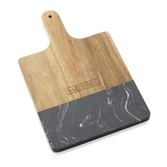 Cutting Board with Coasters - Set of 4