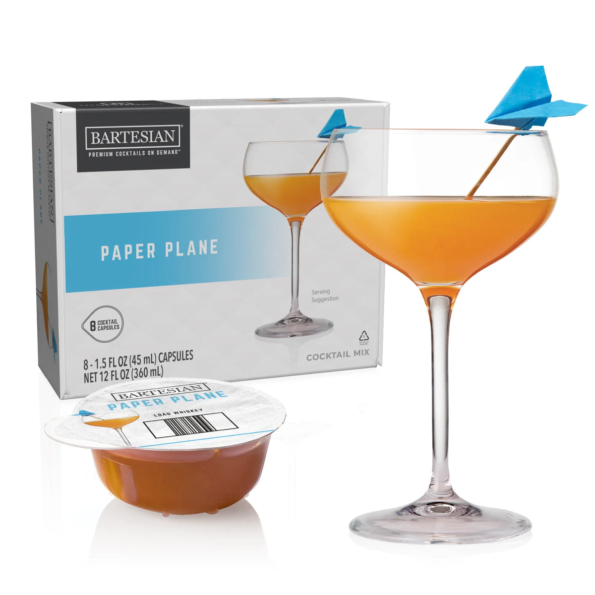 Paper Plane Capsules