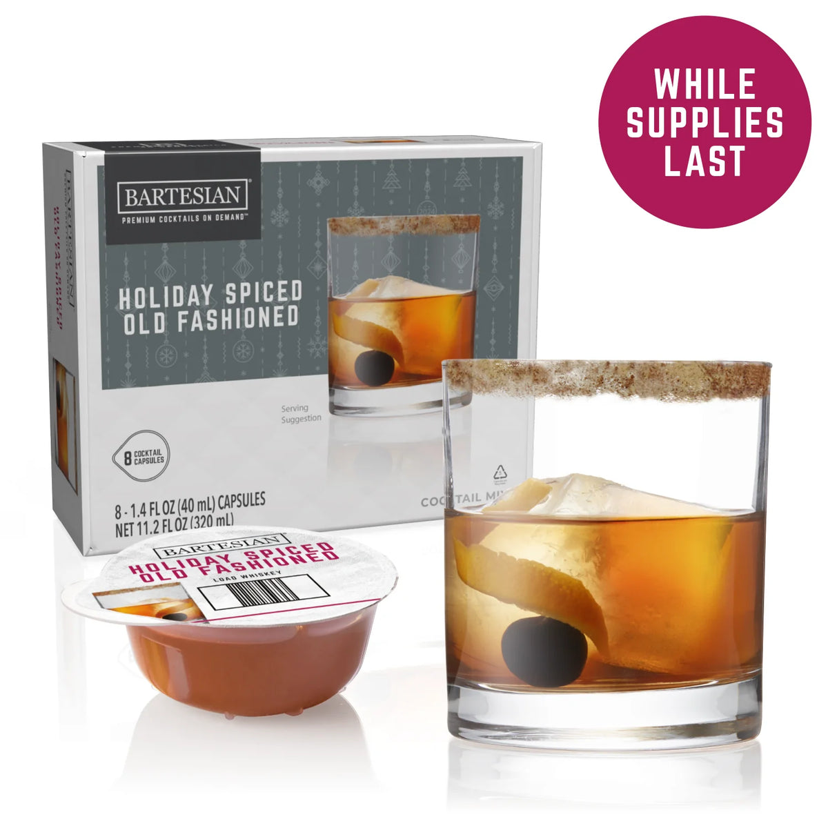 Holiday Spiced Old Fashioned Capsules
