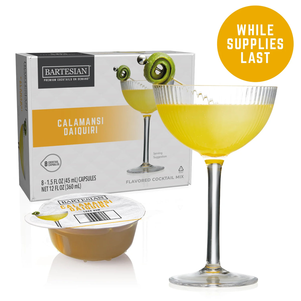 Calamansi Daiquiri Capsules