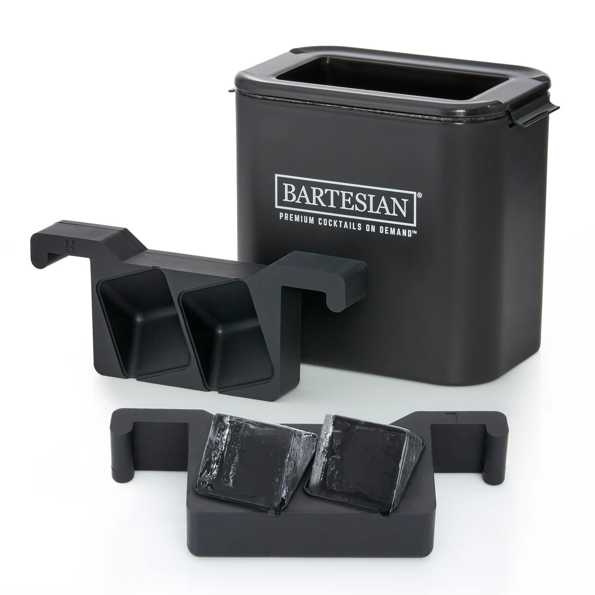 Clear Cube Ice Maker